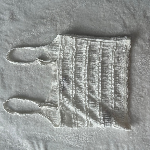 Edikted Tops - EDIKTED •WHITE TANK TOP
